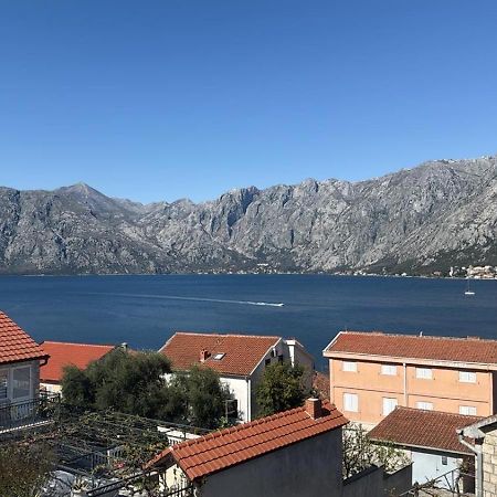 Alisa Sea View Apartment Prcanj Kotor Exteriör bild