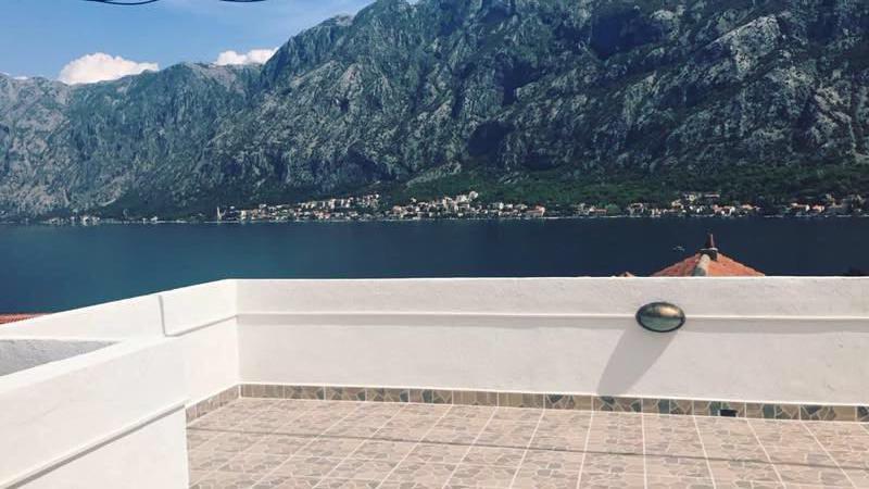 Alisa Sea View Apartment Prcanj Kotor Exteriör bild