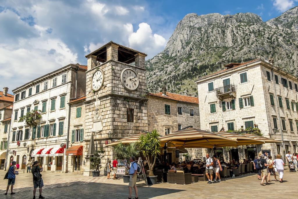Alisa Sea View Apartment Prcanj Kotor Exteriör bild