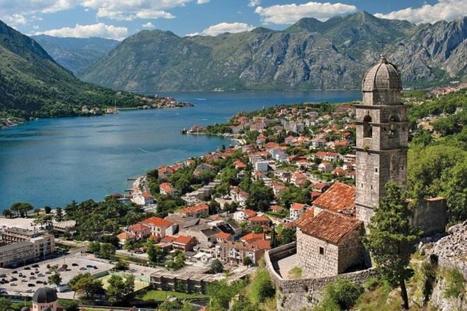 Alisa Sea View Apartment Prcanj Kotor Exteriör bild